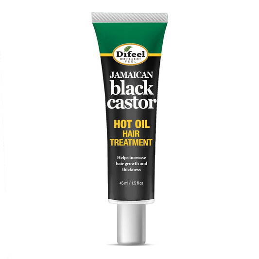 SOIN CAPILLAIRE À L'HUILE CHAUDE DE RICIN NOIRE DIFEEL 1.5OZ