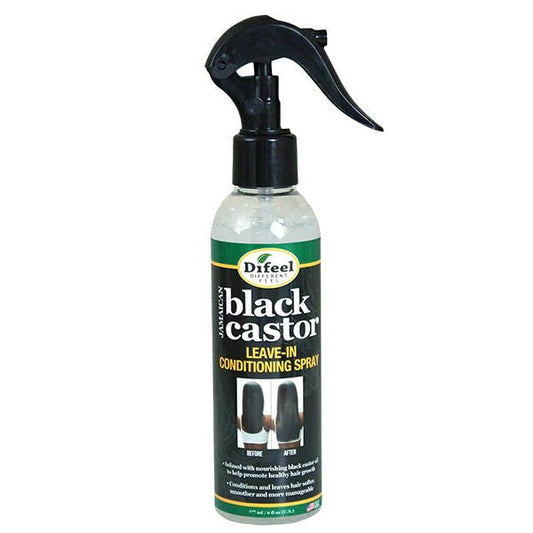 DIFEEL HUILE DE RICIN NOIRE SANS RINÇAGE 6oz