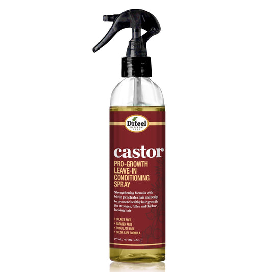VAPORISATEUR CAPILLAIRE SANS RINÇAGE DIFEEL RICIN PRO-CROISSANCE 177ML