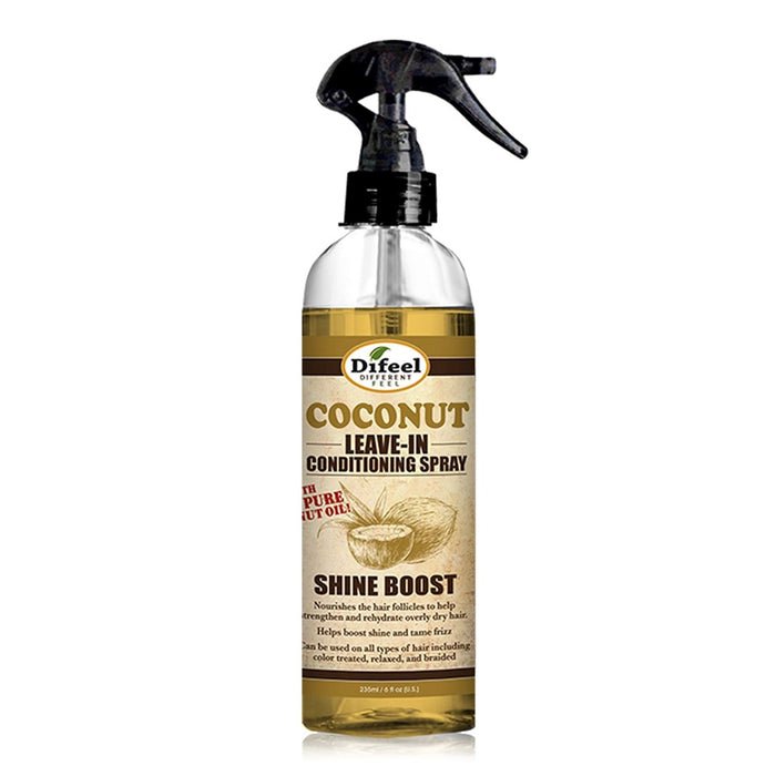 VAPORISATEUR SANS RINÇAGE À LA NOIX DE COCO DIFEEL 6OZ
