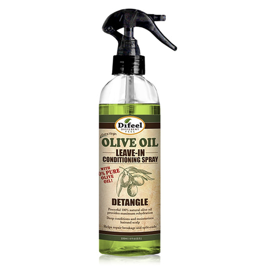 DIFEEL Démêlant Sans Rinçage à l'Huile d'Olive 100% Pure 177 ml.