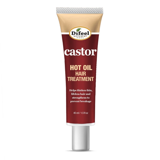 SOIN CAPILLAIRE HUILE DE RICIN CHAUDE DIFEELDIFEEL 1.5OZ