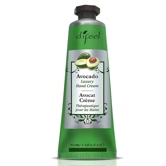 Crème hydratante de luxe pour les mains DIFEEL - Huile d'avocat 40 g.