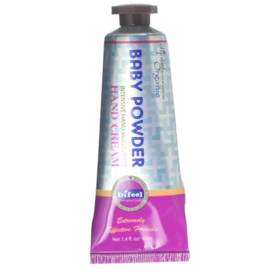 Crème Mains Hydratante de Luxe DIFEEL - Poudre pour Bébé 40g