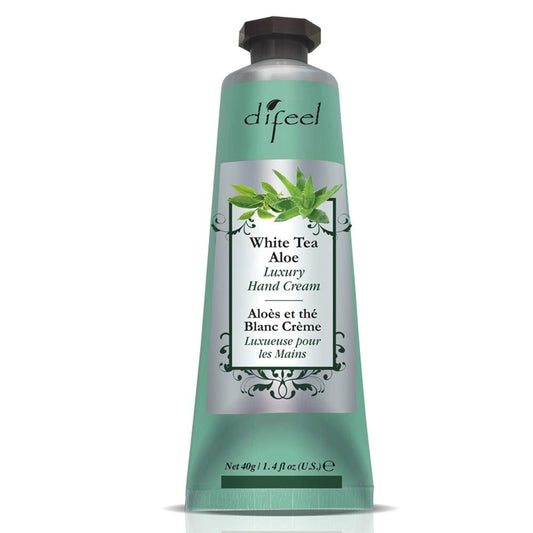 Crème Mains Hydratante de Luxe DIFEEL - Thé Blanc & Aloès 40 g