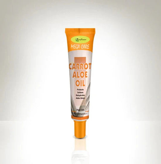 HUILE CAPILLAIRE DIFEEL MEGA CARE – HUILE D'ALOÈS ET DE CAROTTE 1,4OZ