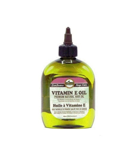 HUILE CAPILLAIRE NATURELLE PREMIUM DIFEEL - HUILE À LA VITAMINE E 210 ML
