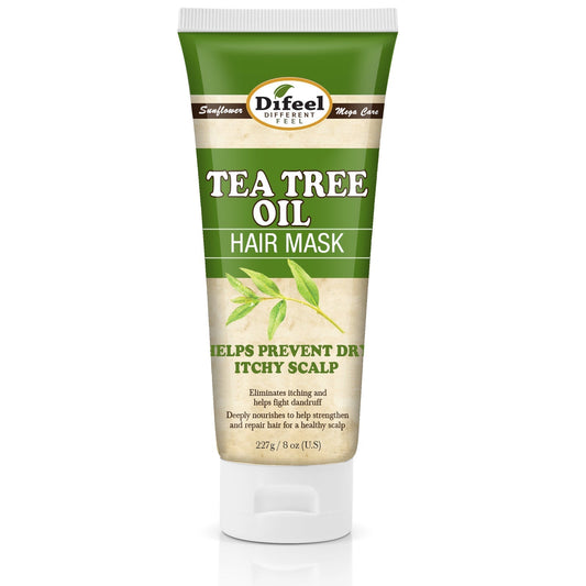MASQUE CAPILLAIRE PREMIUM ARBRE À THÉ DIFEEL 8OZ