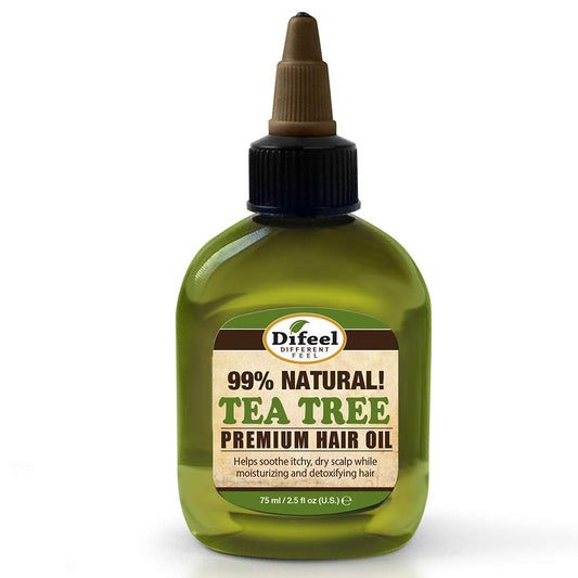HUILE CAPILLAIRE PREMIUM DIFEEL ARBRE À THÉ 2.5OZ