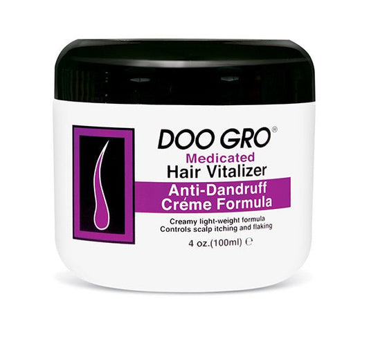 DOO-GRO HAIR VITALIZER ANTI-DANDRUFF CREME FORMULA 4OZ