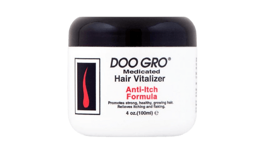 DOO-GRO HAIR VITALIZER ANTI ITCH FORMULA 4OZ