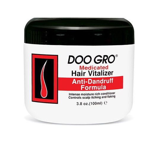 DOO GRO MEDICATED HAIR VITALIZER ANTI-DANDRUFF FORMULA 3.8oz