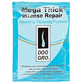 DOO GRO MEGA THCIK INTENSE REPAIR REBUILDING THICKENING TREATMENT 1.75OZ