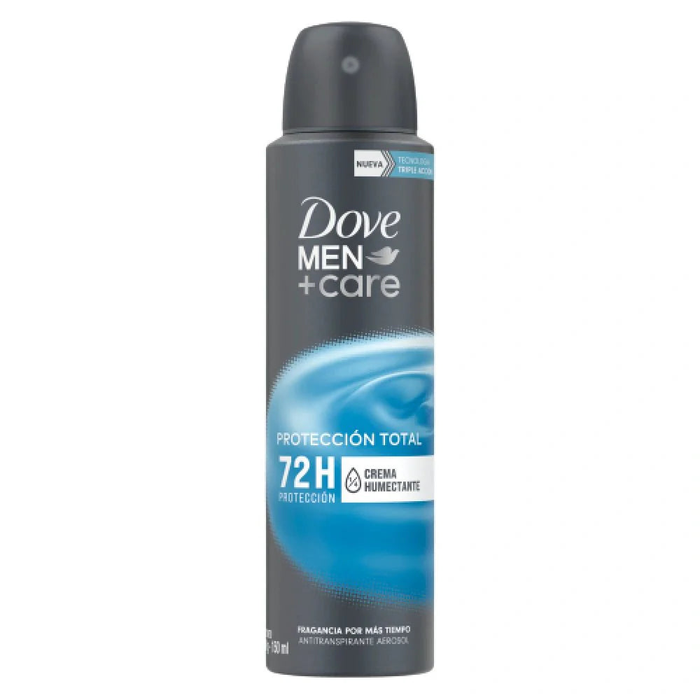 DOVE MEN+CARE PROTECTION TOTALE ANTISUDORAL AÉROSOL 150ML