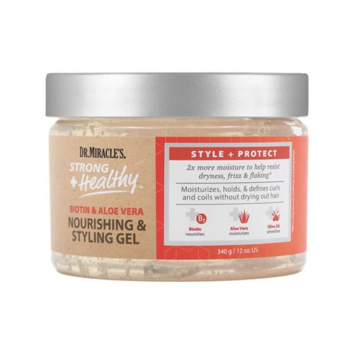 Dr. Miracle’s Strong & Healthy Nourishing & Styling Gel 12oz