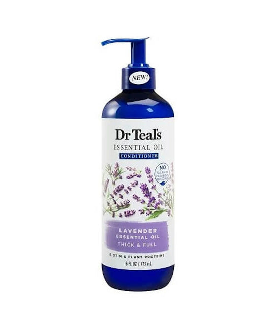 DR TEAL'S CONDITIONER  LAVENDER 16 OZ