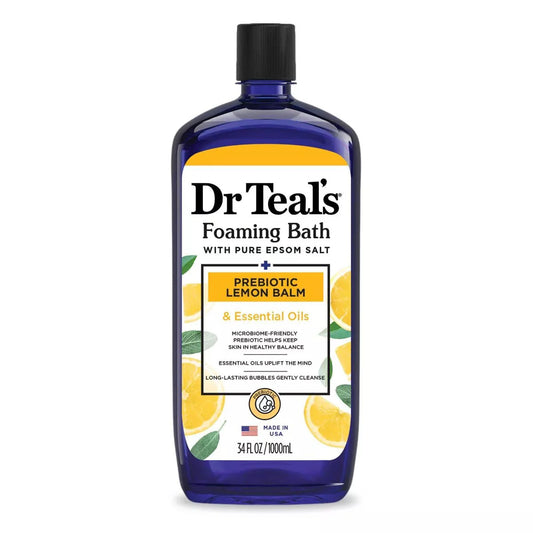 DR TEAL'S FOAMING BATH LEMON BALM 34OZ