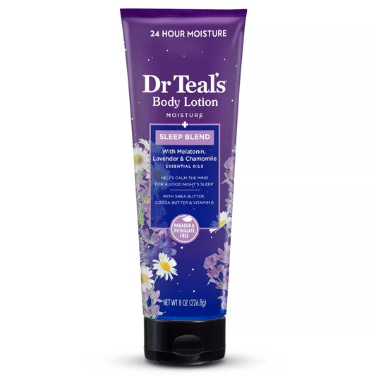 Dr Teal's Sleep Lotion with Melatonin & Essential Oils  8oz