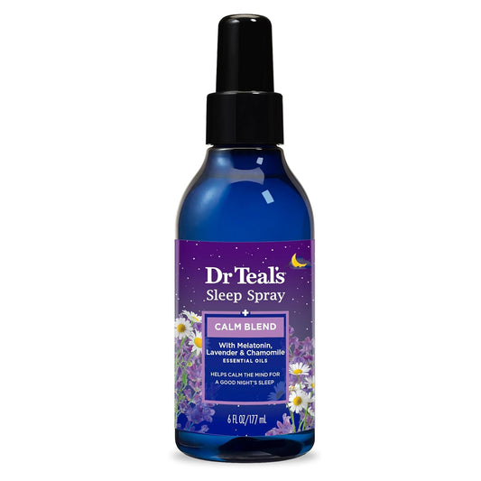 DR TEAL'S Sleep Spray with Melatonin & Essential Oil Blend 6 OZ
