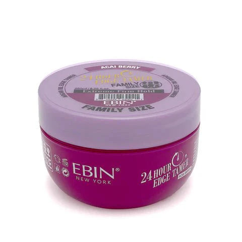 EBIN ACAI BERRY EXTREME FIRM HOLD 24HR EDGE TAMER 8.25OZ