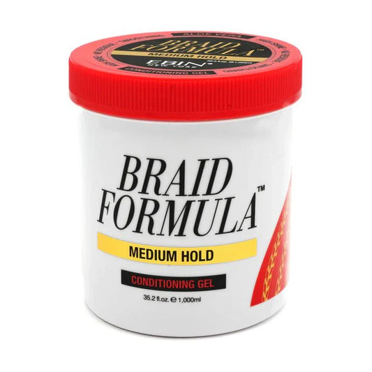 EBIN BRAID FORMULA MEDIUM HOLD CONDITIONING GEL 35.2OZ