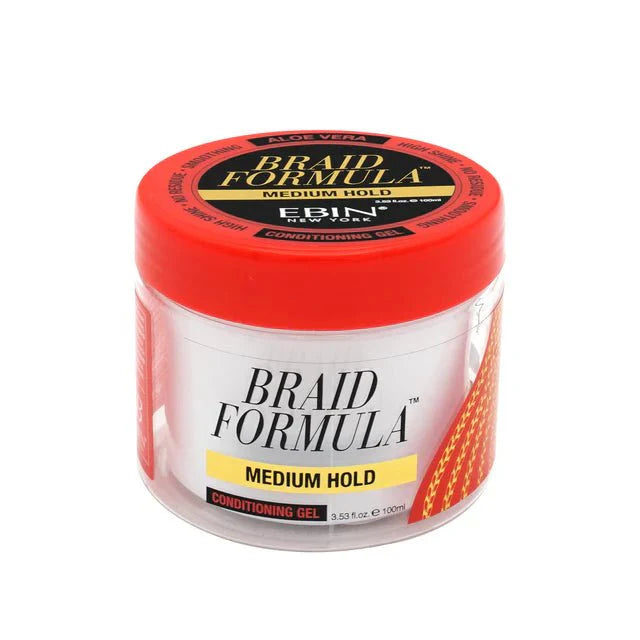 GEL COIFFANT ET CONDITIONNANT EBIN BRAID FORMULA TENUE MOYENNE 3.53OZ