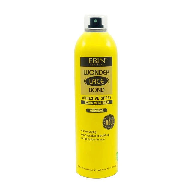 EBIN ORIGINAL WONDER LACE BOND SPRAY ADHÉSIF 6.08OZ