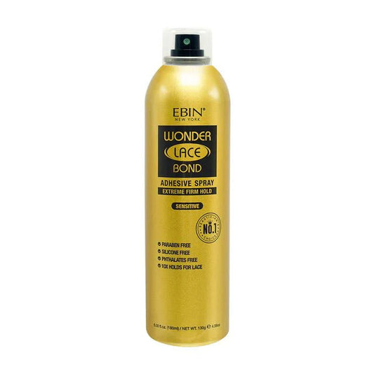 EBIN SENSITIVE WONDER LACE BOND ADHESIVE SPRAY 6.08OZ