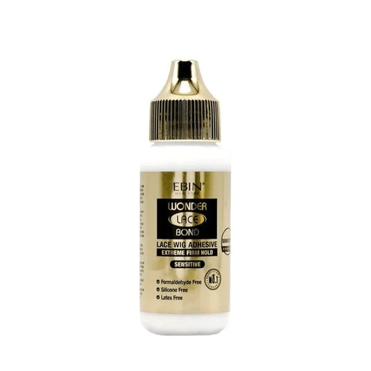 EBIN SENSITIVE WONDER LACE BOND LACE WIG ADHESIVE 1.15OZ