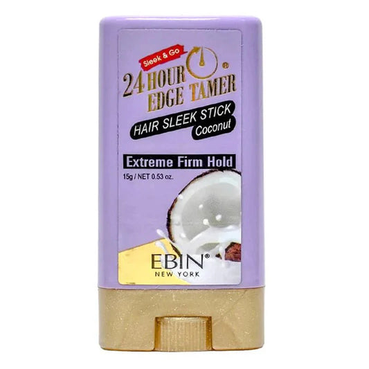 EBIN SLEEK & GO HAIR SLEEK STICK COCONUT 0.53OZ