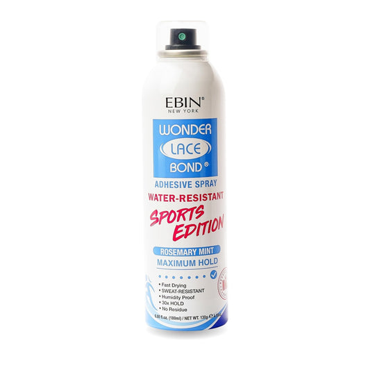 EBIN SPORTS EDITION WONDER LACE BOND ADHESIVE SPRAY 6.08OZ