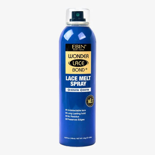 EBIN SUPREME WONDER LACE BOND LACE MELT AEROSOL SPRAY BLUE 6.08OZ