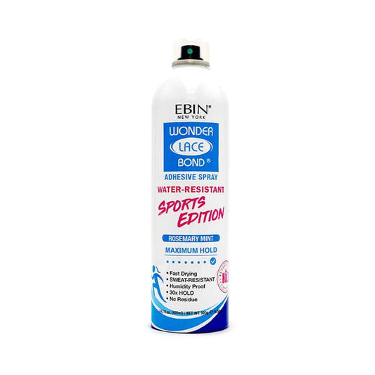 EBIN WONDER LACE BOND ADHESIVE SPRAY SPORTS EDITION 14.2OZ