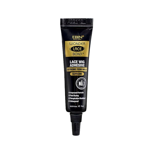 EBIN WONDER LACE BOND LACE WIG ADHESIVE EXTREME FIRM HOLD SUPREME 0.23 OZ