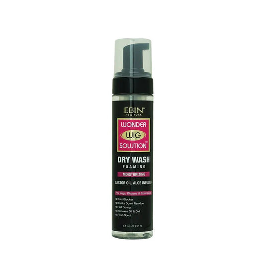 EBIN WONDER WIG SOLUTION DRY WASH FOAMING 8OZ