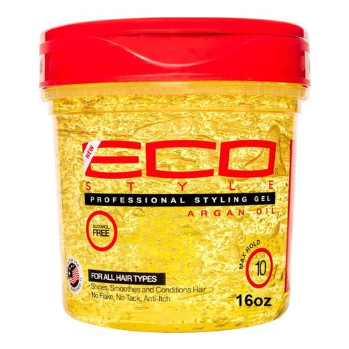 ECO GEL ARGAN OIL 8OZ
