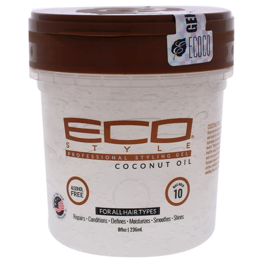 ECO GEL COCONUT OIL 8OZ