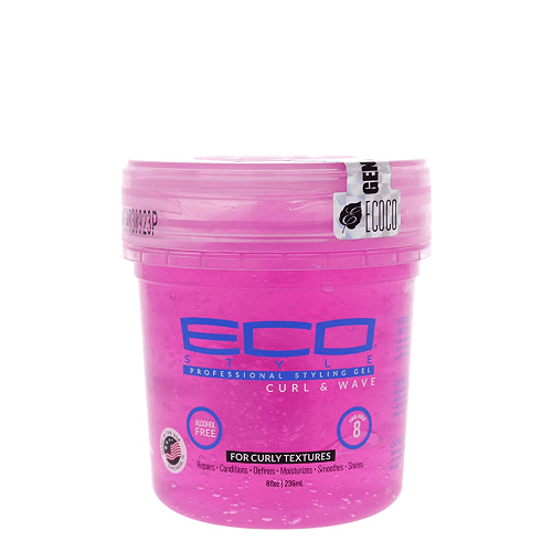 ECO GEL STYLING CURL&WAVE 8OZ