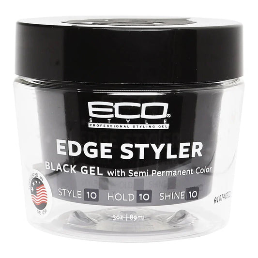 ECO STYLE EDGE STYLER BLACK GEL 3OZ