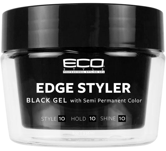 ECO STYLE EDGE STYLER BLACK GEL 8OZ