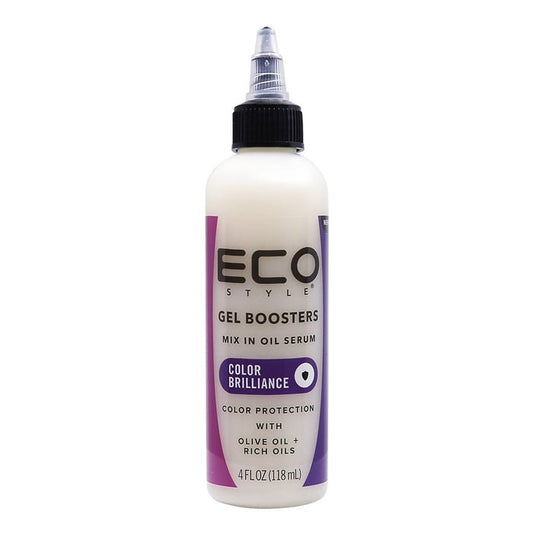 ECO STYLE GEL BOOSTERS MIX IN OIL SERUM COLOR BRILLIANCE 4OZ