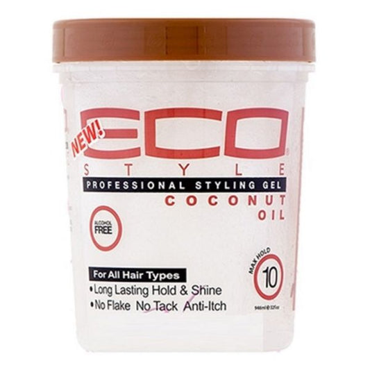 ECO STYLE GEL COCONUT OIL 32OZ