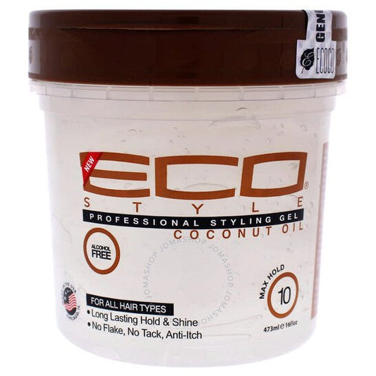 Eco Style Gel - Coconut Oil by for Unisex 16 oz Gel