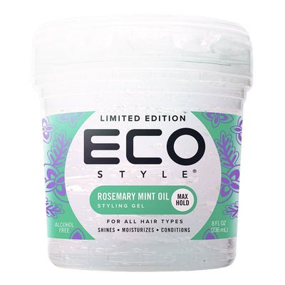 ECO STYLE GEL ROSEMARY MINT 16OZ