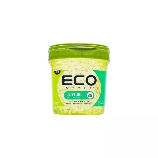 ECO STYLE OLIVE OIL STYLING GEL - MAX HOLD 16OZ