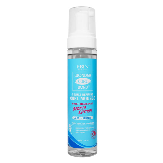 EBIN NEW YORK WONDER CURL BOND DELUXE DEFINING CURL MOUSSE - SPORTS EDITION 8.5OZ