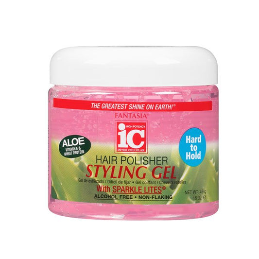 FANTASIA HAIR POLISHER STYLING GEL 16OZ