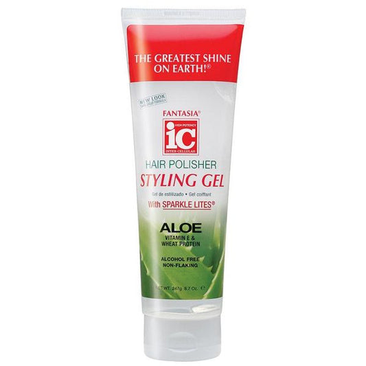 FANTASIA IC HAIR POLISHER ALOE VITAMIN E & WHEAT PROTEIN 8.7 OZ