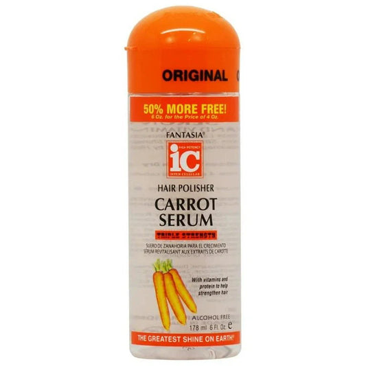 FANTASIA IC HAIR POLISHER CARROT SERUM 6OZ