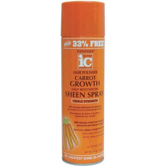 FANTASIA IC HAIR POLISHER CARROT SHEEN SPRAY 14OZ